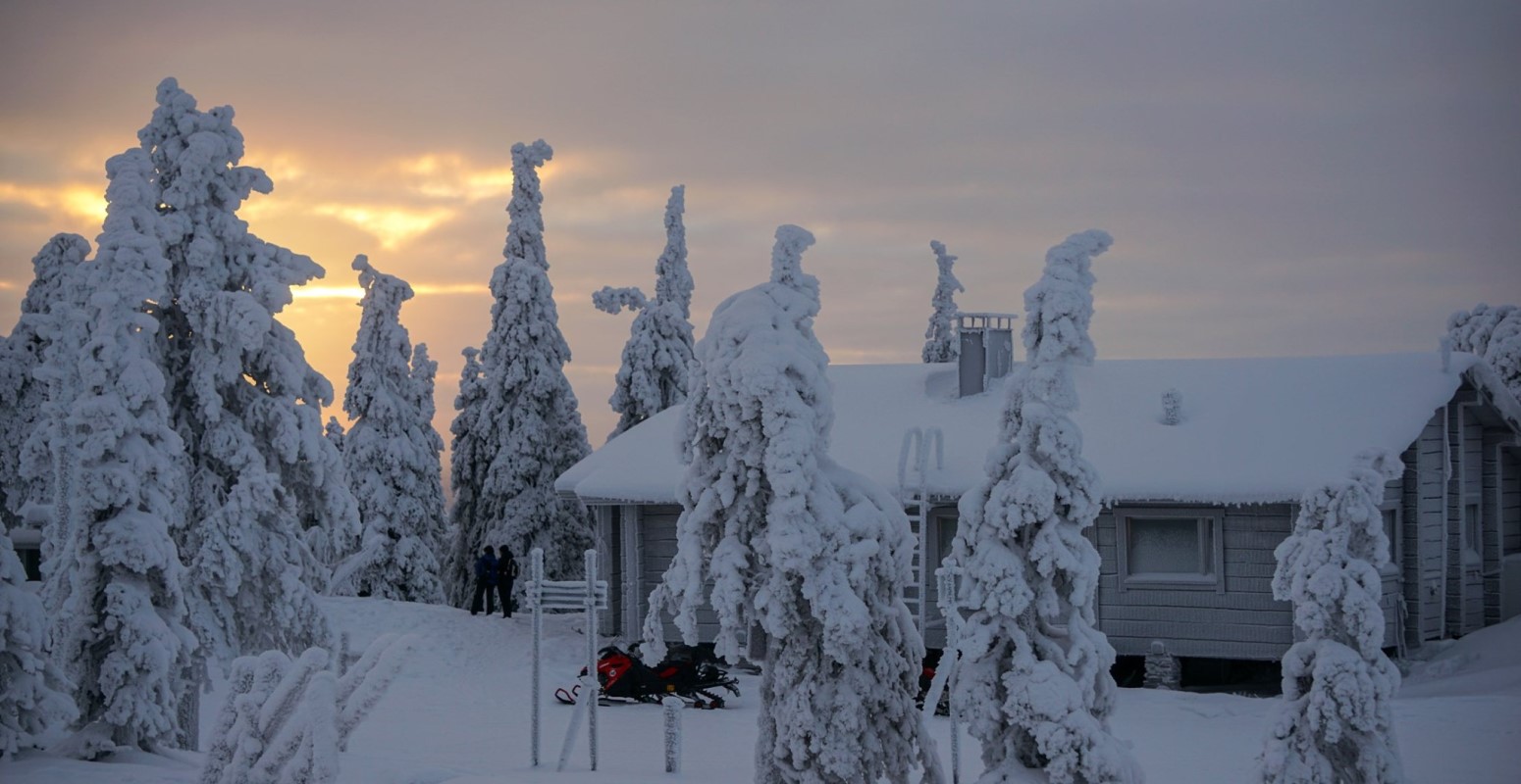 salla laponia diciembre viajes a laponia